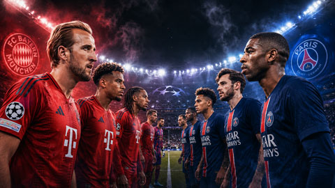  4 lý do Bayern có thể lội ngược dòng trước PSG