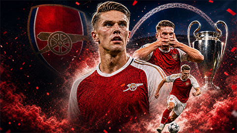  Viktor Gyokeres: Từ bị hoài nghi đến người hùng thầm lặng của Arsenal
