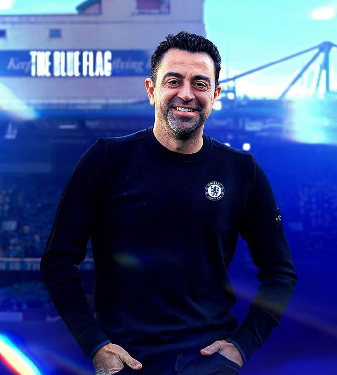 Xavi có phù hợp với Chelsea? - Ảnh: @LDNFootbalI