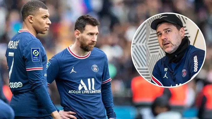 HLV Mauricio Pochettino hé lộ những góc khuất về xung đột trong lối chơi giữa Mbappe và Messi.