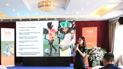  FIFA có thể hỗ trợ các CLB nữ tìm kiếm nhà tài trợ