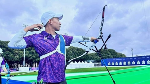 Đội tuyển bắn cung Việt Nam lần đầu giành huy chương tại Cúp thế giới 2026