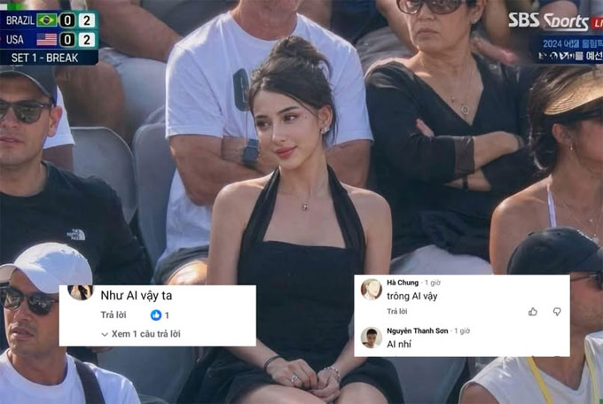 CĐV xinh đẹp như AI đang viral khắp cõi mạng hóa ra là ‘ma nữ’ Mai Davika