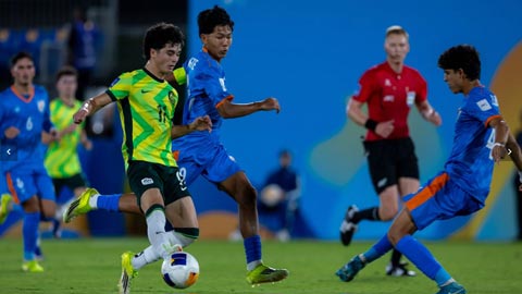  Bại tướng của U17 Việt Nam rộng cửa tới World Cup