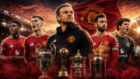  MU phải có được Luis Enrique bằng MỌI GIÁ