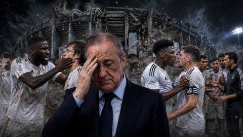  Triều đại Florentino Perez tới hồi cáo chung?