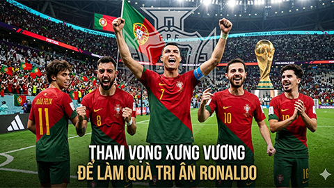  Đội tuyển Bồ Đào Nha ở World Cup 2026: Lần cuối của Ronaldo!