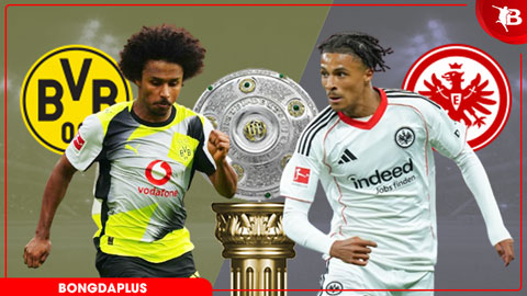 Nhận định bóng đá Dortmund vs Eintracht Frankfurt, 01h30 ngày 9/5: Điểm tựa Signal Iduna Park