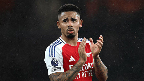 Gabriel Jesus đối diện án cấm thi đấu ở chung kết Champions League