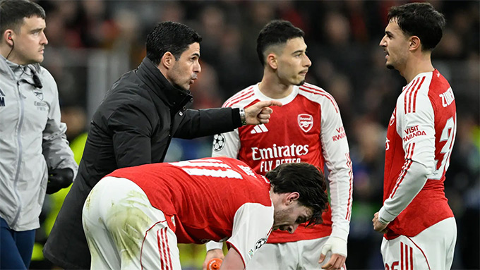 HLV Arteta đang lên kế hoạch thanh lọc đội hình Arsenal