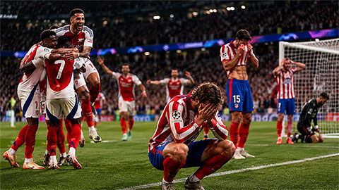  5 năm liền trắng tay, điều gì đang chờ Atletico Madrid?