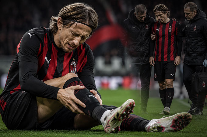 Dù đã lớn tuổi nhưng Modric vẫn là "ông chủ" ở tuyến giữa Milan