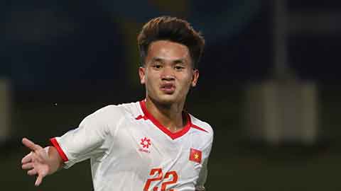 Đậu Quang Hưng, người hùng giúp U17 Việt Nam thắng trận lịch sử là ai?