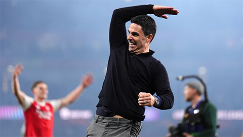  Arsenal ra quyết định lớn với Arteta giữa cuộc đua Premier League và Champions League