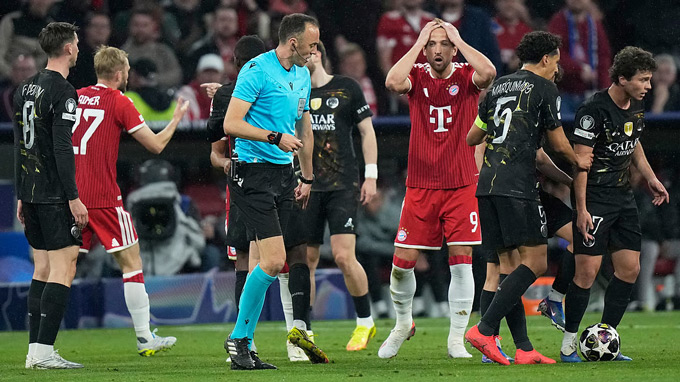 PSG gặp Arsenal ở chung kết Champions League
