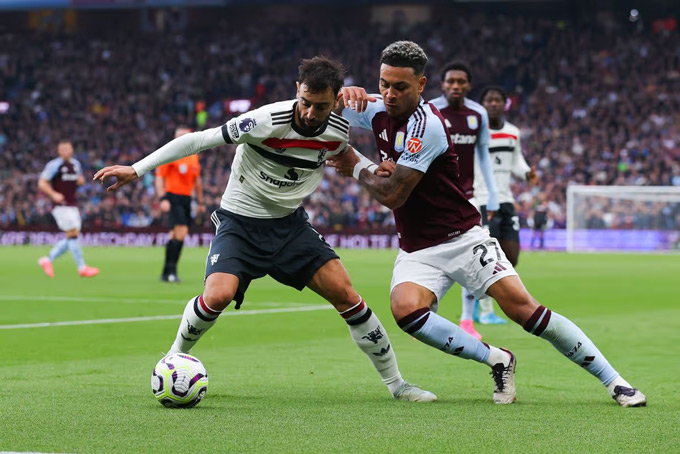 Rogers (phải) là phương án hoàn hảo cho MU - Ảnh: Manchester Evening News