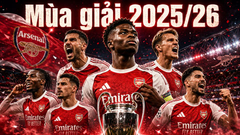  Arsenal vào chung kết Champions League với hành trình dễ thở nhất lịch sử?