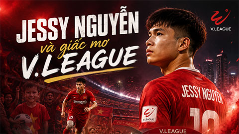 Jessy Nguyễn, tiền vệ Việt kiều Pháp mang khát vọng tìm chỗ đứng ở quê cha