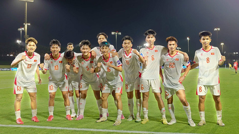  Kết quả bóng đá đêm 6/5, rạng sáng 7/5 tại Champions League, Saudi Pro League, U17 châu Á