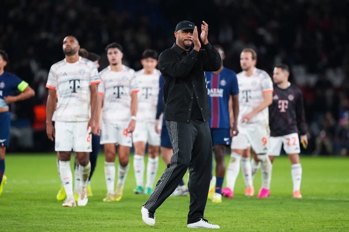Bayern Munich đã không thể vượt qua PSG ở vòng bán kết Champions League 2025/26