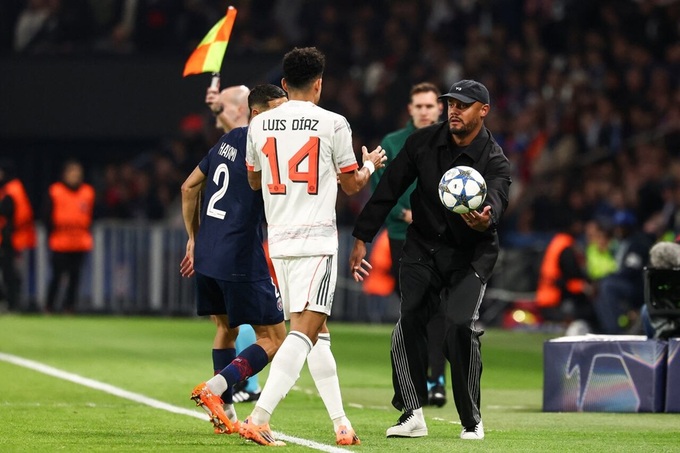 Bayern là một trong những đội chơi tấn công hay nhất ở Champions League mùa này