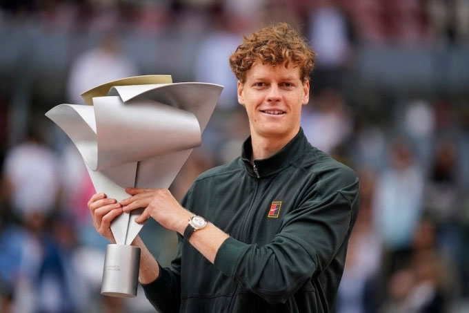 Sinner vô địch Madrid Open năm nay. Ảnh: ATP