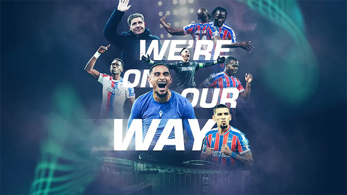 Crystal Palace đã giành vé dự chung kết Conference League đầy thuyết phục