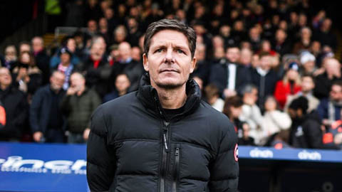  Oliver Glasner ca ngợi 'đêm châu Âu vĩ đại' của Crystal Palace