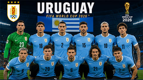  Đội tuyển Uruguay ở World Cup 2026: Chờ tài phép của Bielsa