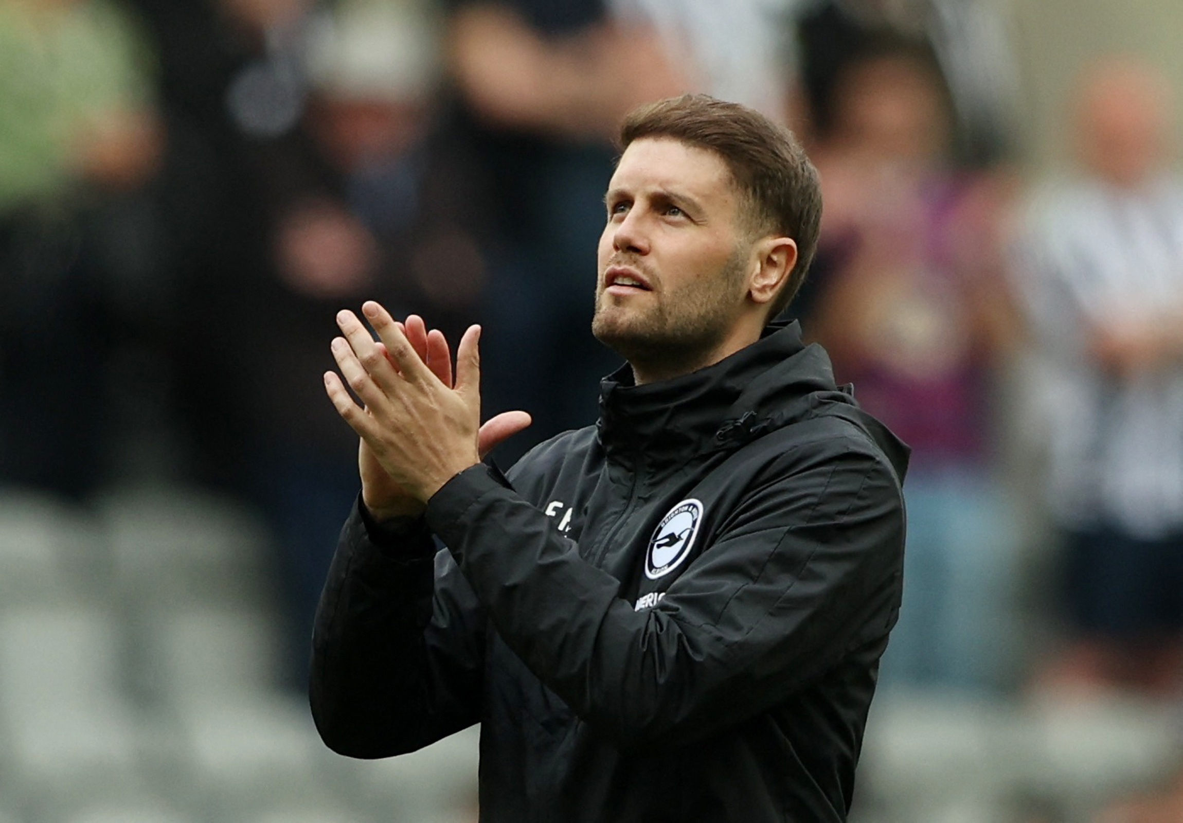 Hurzeler muốn biến Brighton thành thế lực mới của bóng đá Anh - Ảnh: @JacobsBen
