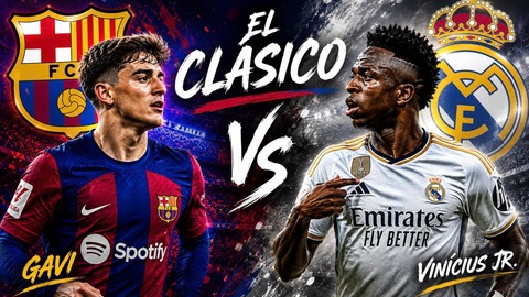  Khác biệt ở El Clasico là cách xây đế chế