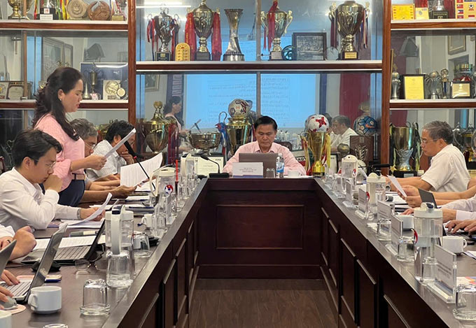 Ban Cấp phép VFF quyết định cấp phép cho 12 CLB tham dự V.League 2026/27