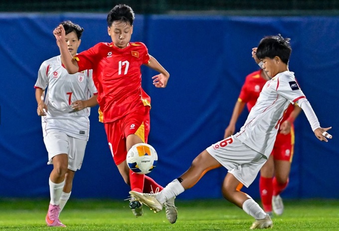 Trận U17 nữ Việt Nam vs U17 nữ Australia hứa hẹn hấp dẫn, kịch tính