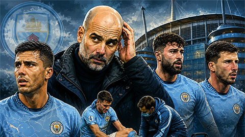  Guardiola hé lộ tình hình lực lượng trước trận Man City gặp Brentford