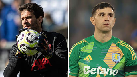 Liverpool nhắm 'thủ môn hay nhất thế giới' thay Alisson
