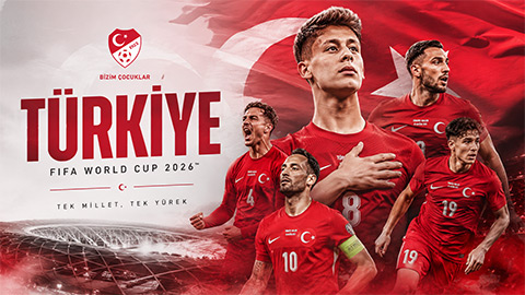  Đội tuyển Thổ Nhĩ Kỳ ở World Cup 2026: Mơ về kỳ tích năm 2002