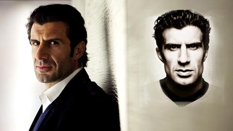 Luis Figo: “El Clasico không được quyết định bởi phong độ”