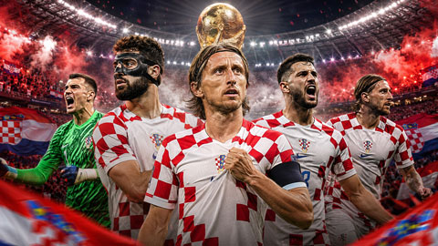  Đội tuyển Croatia ở World Cup 2026: Vẫn phải nhờ cả vào 'lão tướng' Modric