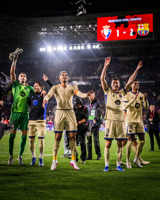 Barca đang là một tập thể ấn tượng - Ảnh: @BTimee_