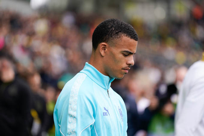 Marseille và Greenwood đã chán nhau lắm rồi - Ảnh: @ActuFoot_