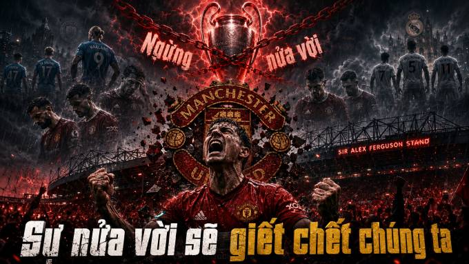 MU cần phải tái thiết hơn nữa