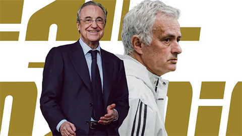 Mourinho thảo luận về 3 cầu thủ Real Madrid với Florentino Perez