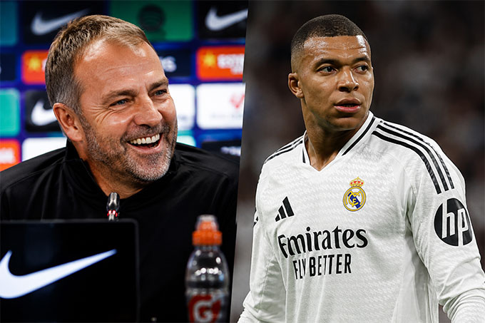 HLV Flick đánh giá rất cao Mbappe