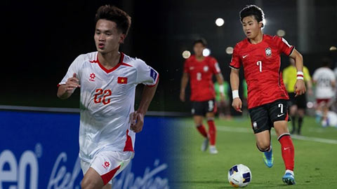 Trực tiếp U17 Việt Nam vs U17 Hàn Quốc: Chờ vé World Cup