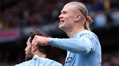  Cuộc đua vô địch Ngoại hạng Anh ra sao sau khi Man City thắng Brentford?