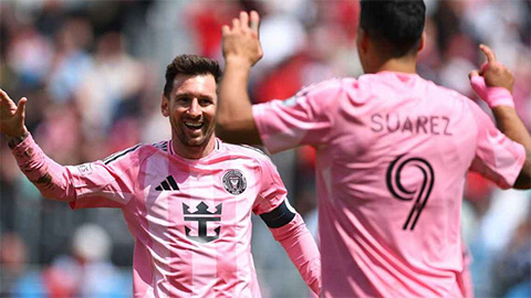  Lionel Messi phá kỷ lục MLS, Inter Miami hủy diệt Toronto
