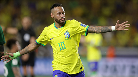 Neymar trở lại tuyển Brazil