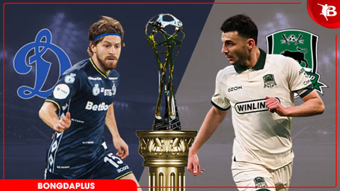 Nhận định bóng đá Dynamo Moscow vs Krasnodar, 00h00 ngày 12/5: Giữ vững ngôi đầu bảng!