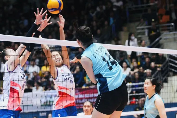 Giải bóng chuyền hạng A toàn quốc 2026 hứa hẹn có nhiều trận đấu hấp dẫn như mùa giải trước