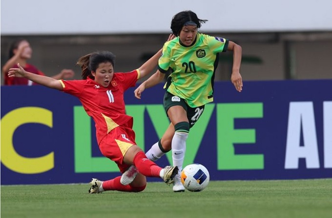 U17 nữ Việt Nam dừng bước ở tứ kết 